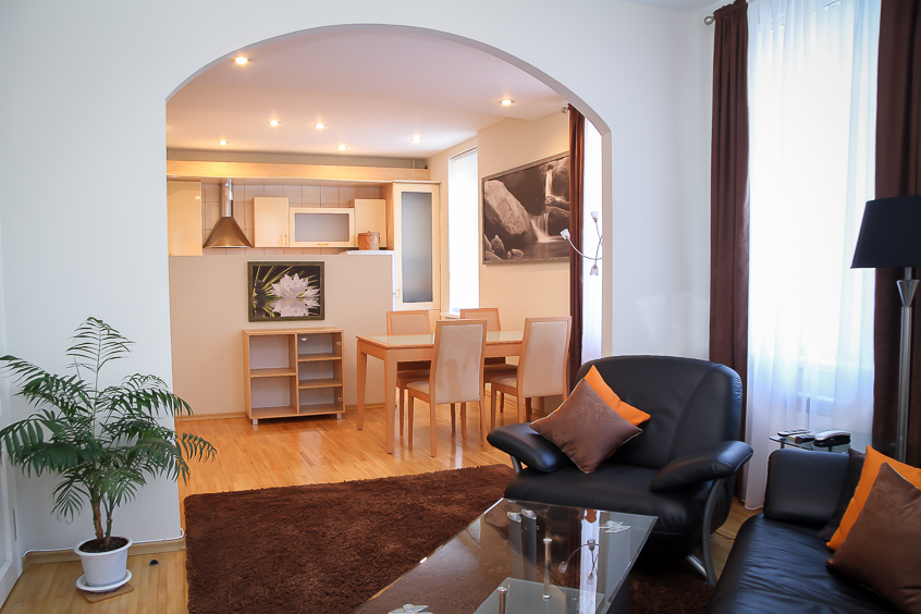 Alquilar apartamento Chisinau: 2 habitaciones, 1 cuarto, 45 m²